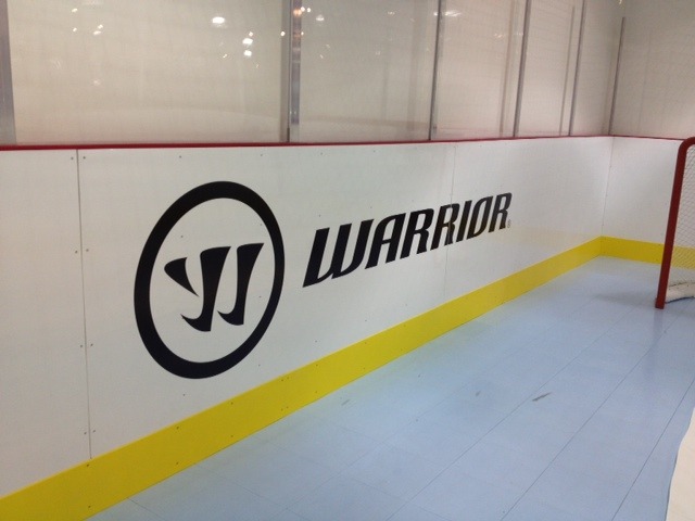 Calendared vinyl cut lettering