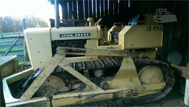 John Deere 450 Dozer Decals (Older Version)